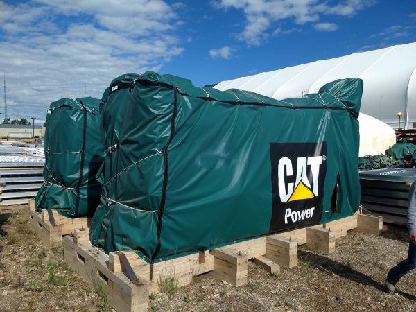 CAT-G3608-Engine