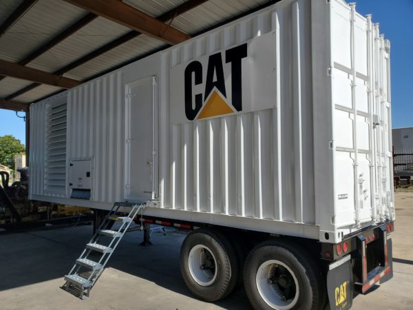 Rebuilt CAT C32 1000kW Generator Set 1