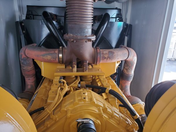 Rebuilt CAT C32 1000kW Generator Set 18