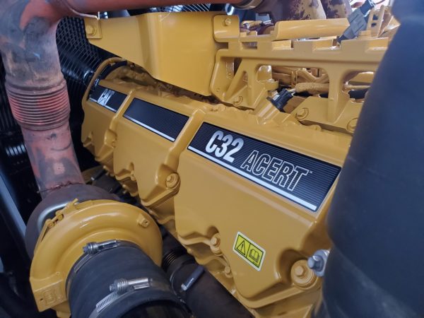 Rebuilt CAT C32 1000kW Generator Set 19