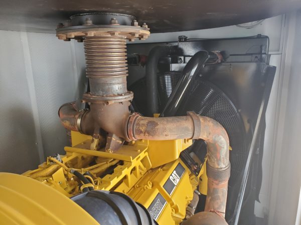 Rebuilt CAT C32 1000kW Generator Set 27