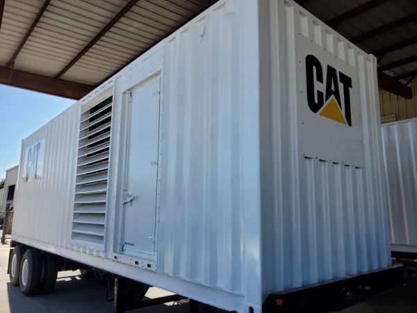 Rebuilt CAT C32 1000kW Generator Set 30