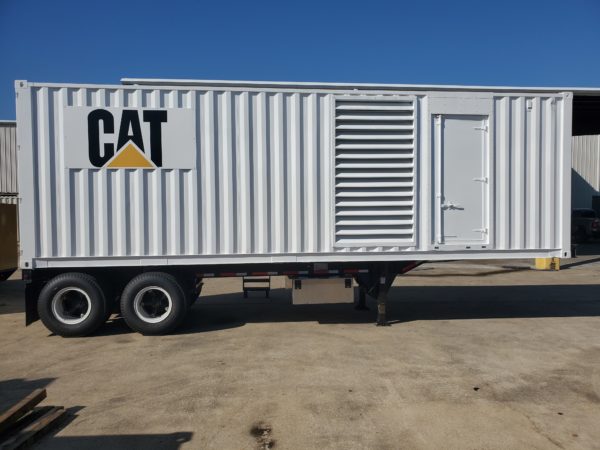 CAT C32 Generator 1000kW MPS1000 XQ1000