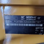 Used CAT C32 1000kW Generator Set 16