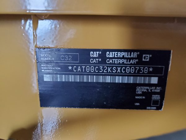 Used CAT C32 1000kW Generator Set 16