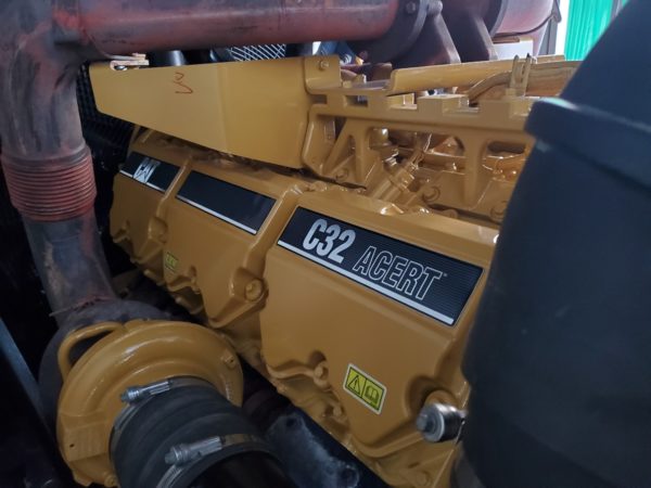 CAT MPS Generator Set  x