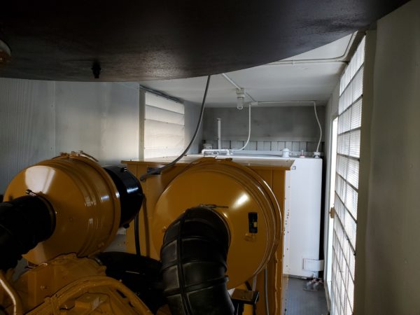 CAT MPS Generator Set  x