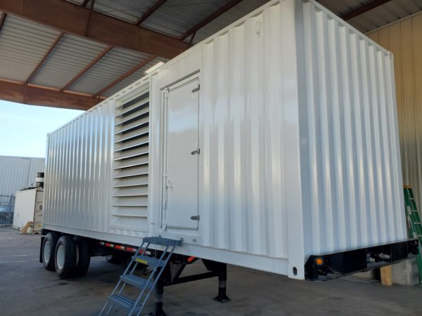 CAT MPS Generator Set  x