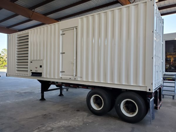 CAT MPS Generator Set  x