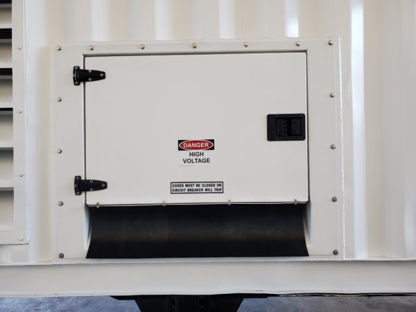 CAT MPS Generator Set  x
