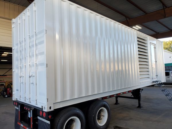 CAT MPS Generator Set  x