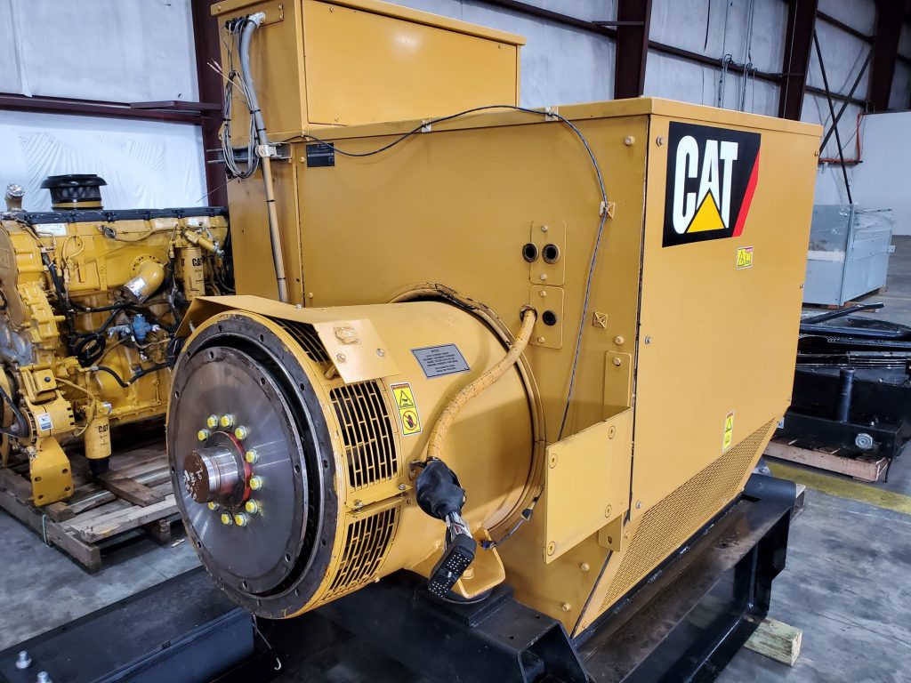Used CAT SR4B Generator End React Power Solutions