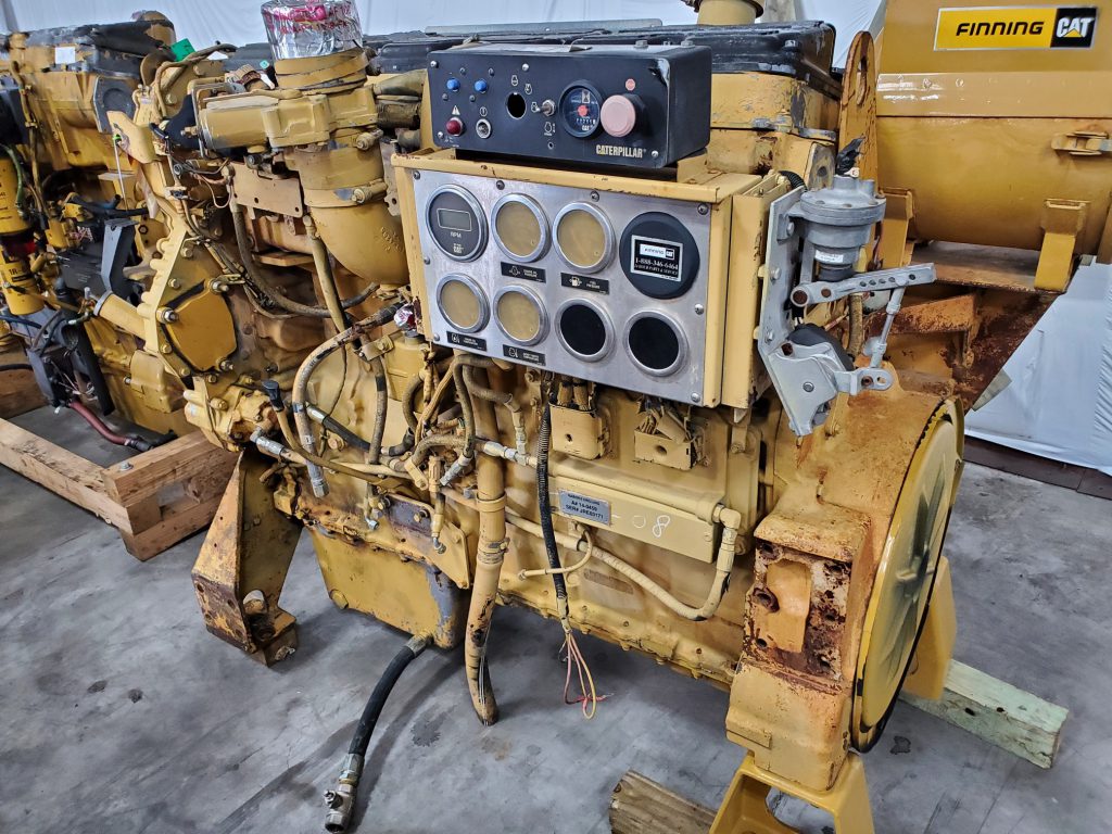 CAT C15 Engine Core ‣ React Power Solutions