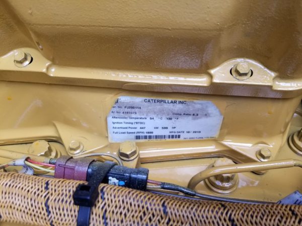 CAT CG Generator Set x