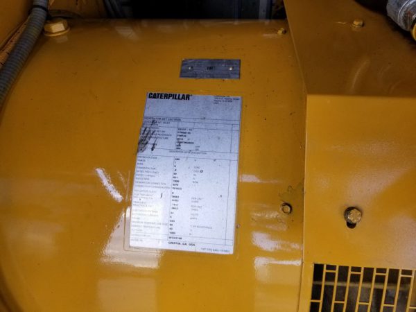 CAT CG Generator Set x