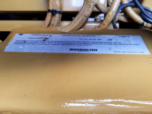 CAT CG Generator Set x