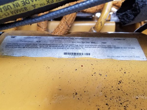 CAT CG  Generator Set x