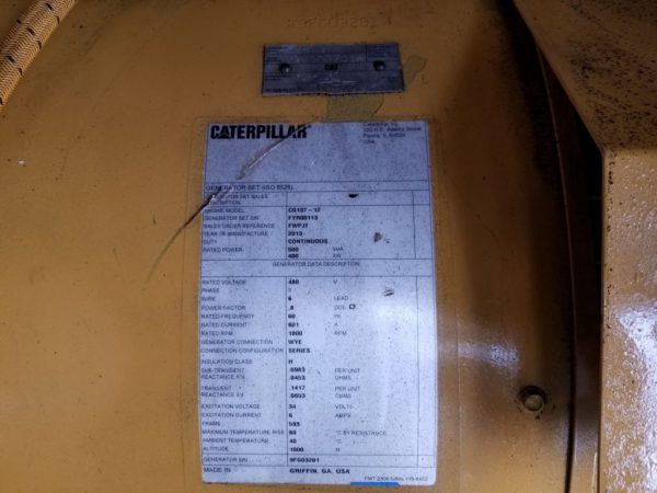 CAT CG  Generator Set x