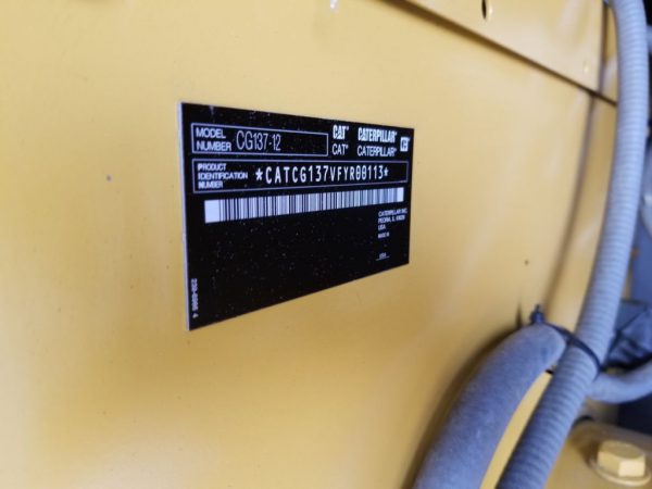 CAT CG  Generator Set x