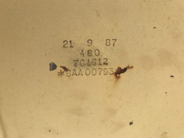 CAT SR   Generator End x