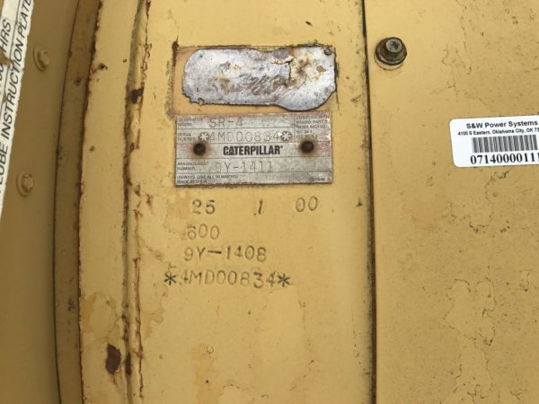 CAT SR  Frame Generator End x