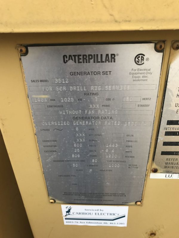 CAT SR  Frame Generator End x