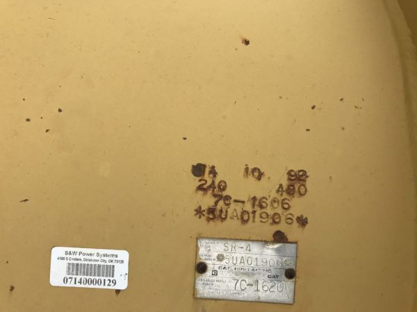 CAT SR Frame Generator End x