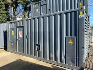 Used Cummins QSK60-G5 Gas Generator Set