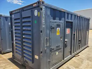 Used Cummins GQSK60-G5 Gas Generator Set