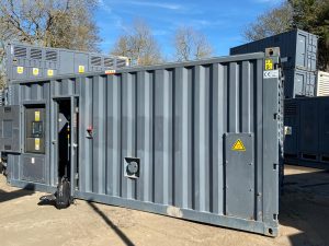 Used Cummins QSK60-G5 Gas Generator Set