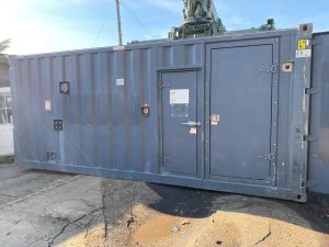 Used Cummins GQSK60-G5 Gas Generator Set
