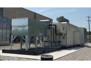 Used CAT G3520C Generator Set
