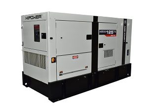 HIPOWER HRJW-125 T4F Generator Set