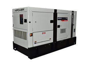 HIPOWER HRIW-70 T4F Generator Set