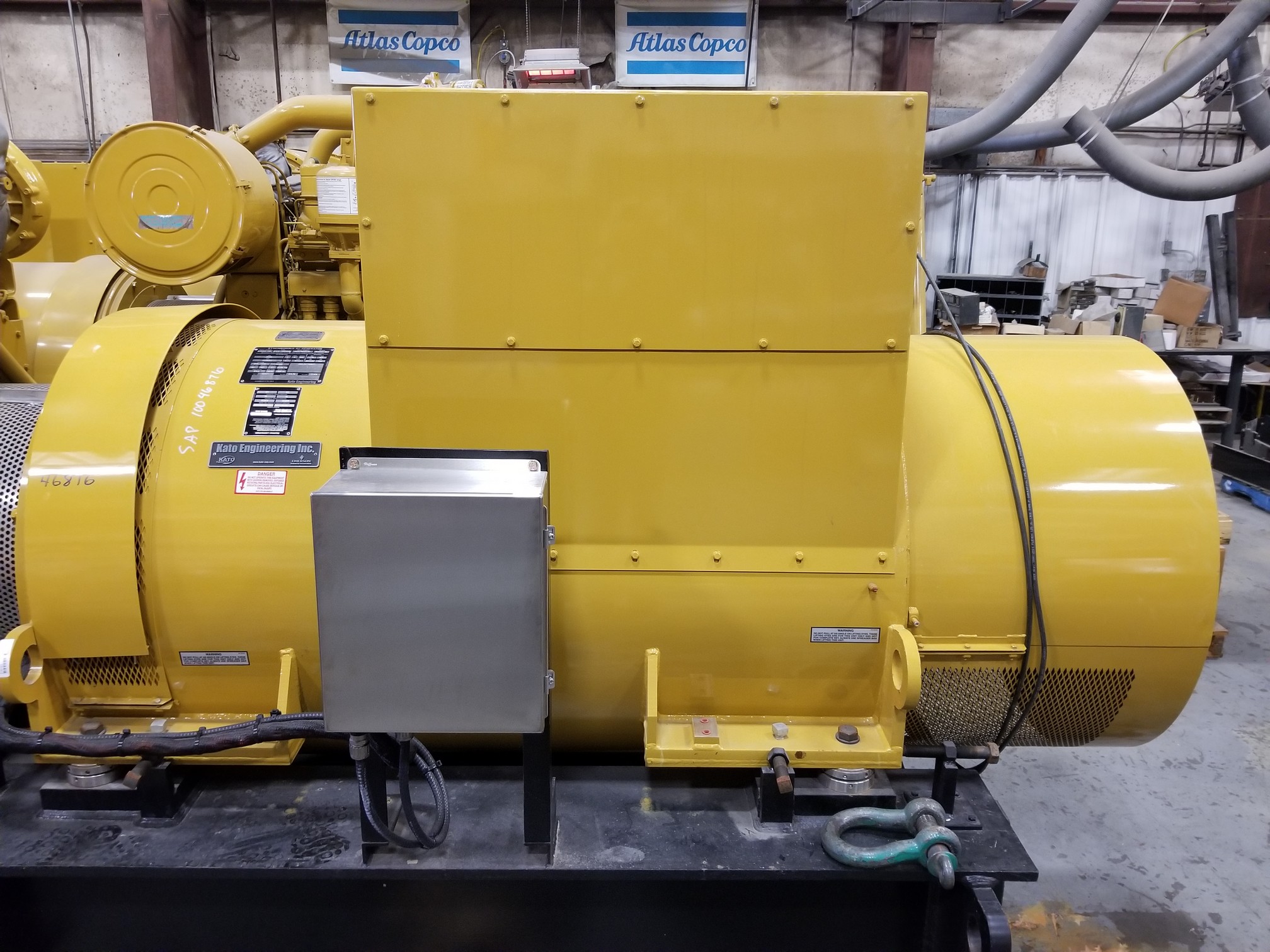 digit bracket Bake Kato 6P6.6-2300HR Generator End | Industrial Engines and Generators | React Power Solutions digit bracket Bake Kato 6P6.6-2300HR Generator End | Industrial Engines and Generators | React Power Solutions