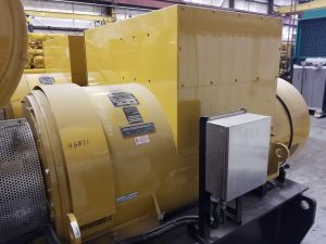 Surplus Kato 6P6.6-3200HR Generator End