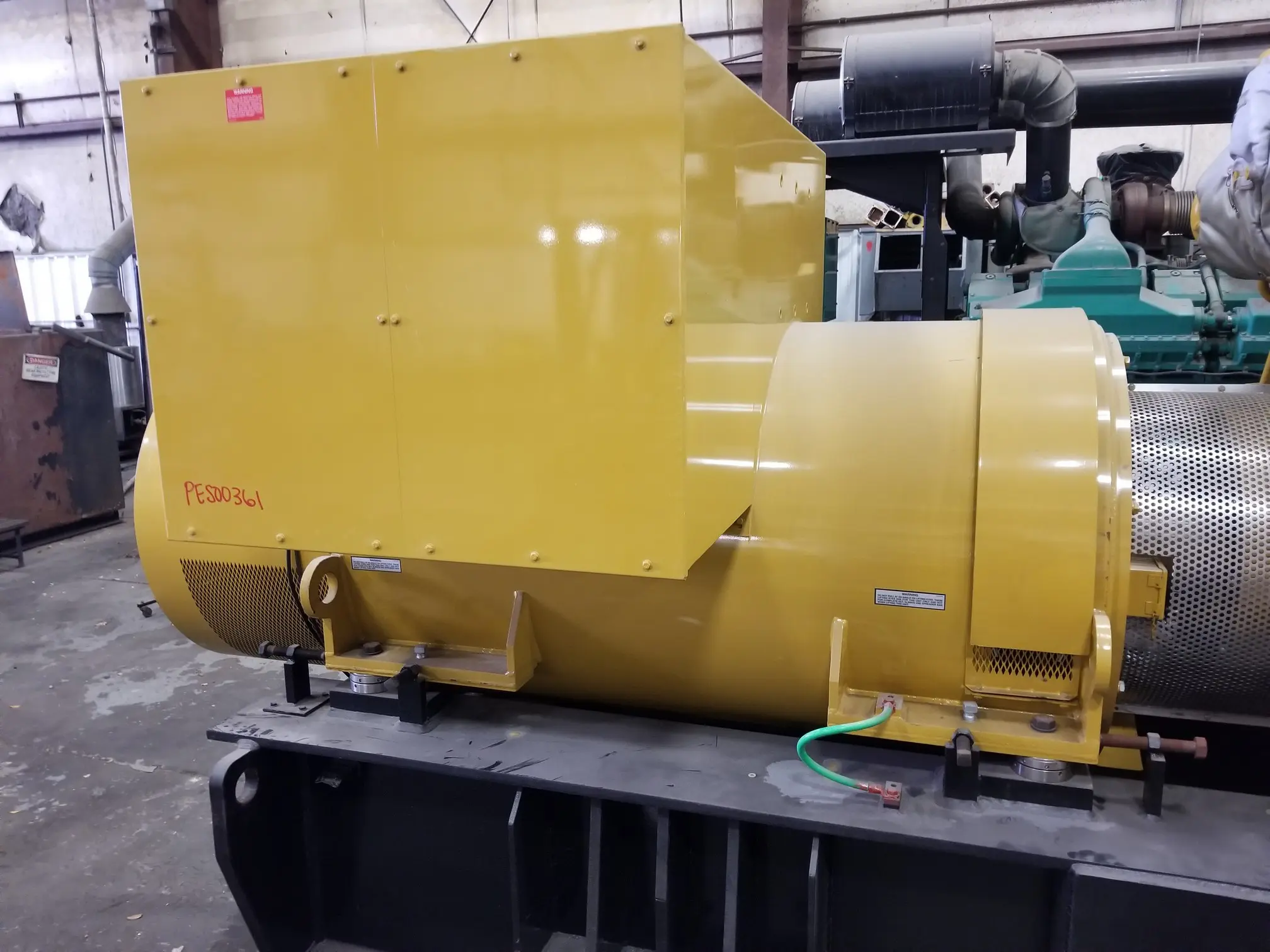 Kato-6P6.6-3200HR-Generator-5-2 Kato-6P6.6-3200HR-Generator-5-2