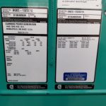 Like New Cummins DQCC Generator Set x