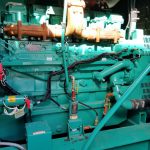 Like New Cummins DQCC Generator Set x