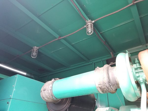 Like New Cummins DQCC Generator Set x
