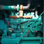 Like New Cummins DQCC Generator Set x