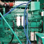 Like New Cummins DQCC Generator Set x