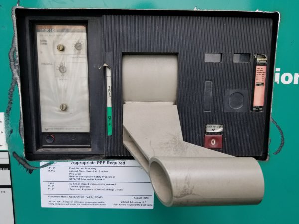 Like New Cummins DQCC Generator Set x