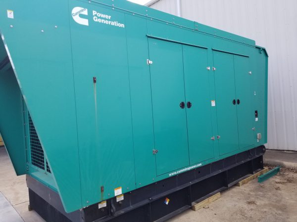 Like New Cummins DQCC Generator Set x