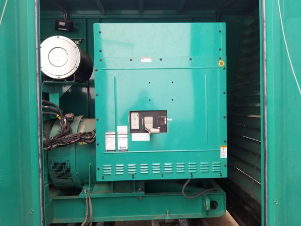 Like New Cummins DQCC Generator Set x