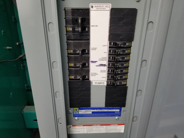 Like New Cummins DQCC Generator Set x