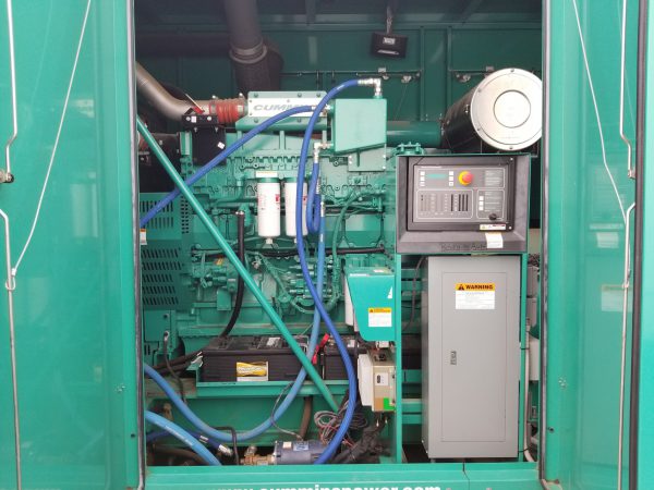 Like New Cummins DQCC Generator Set x