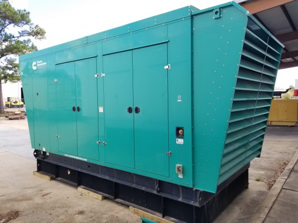 Like New Cummins DQCC Generator Set x