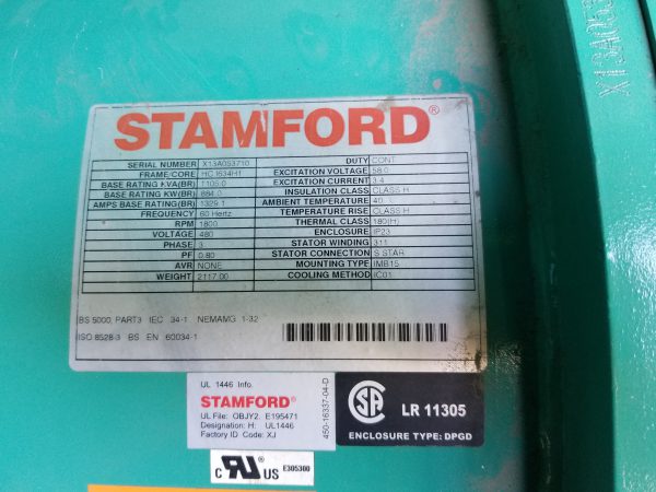 Like New Cummins DQCC Generator Set x