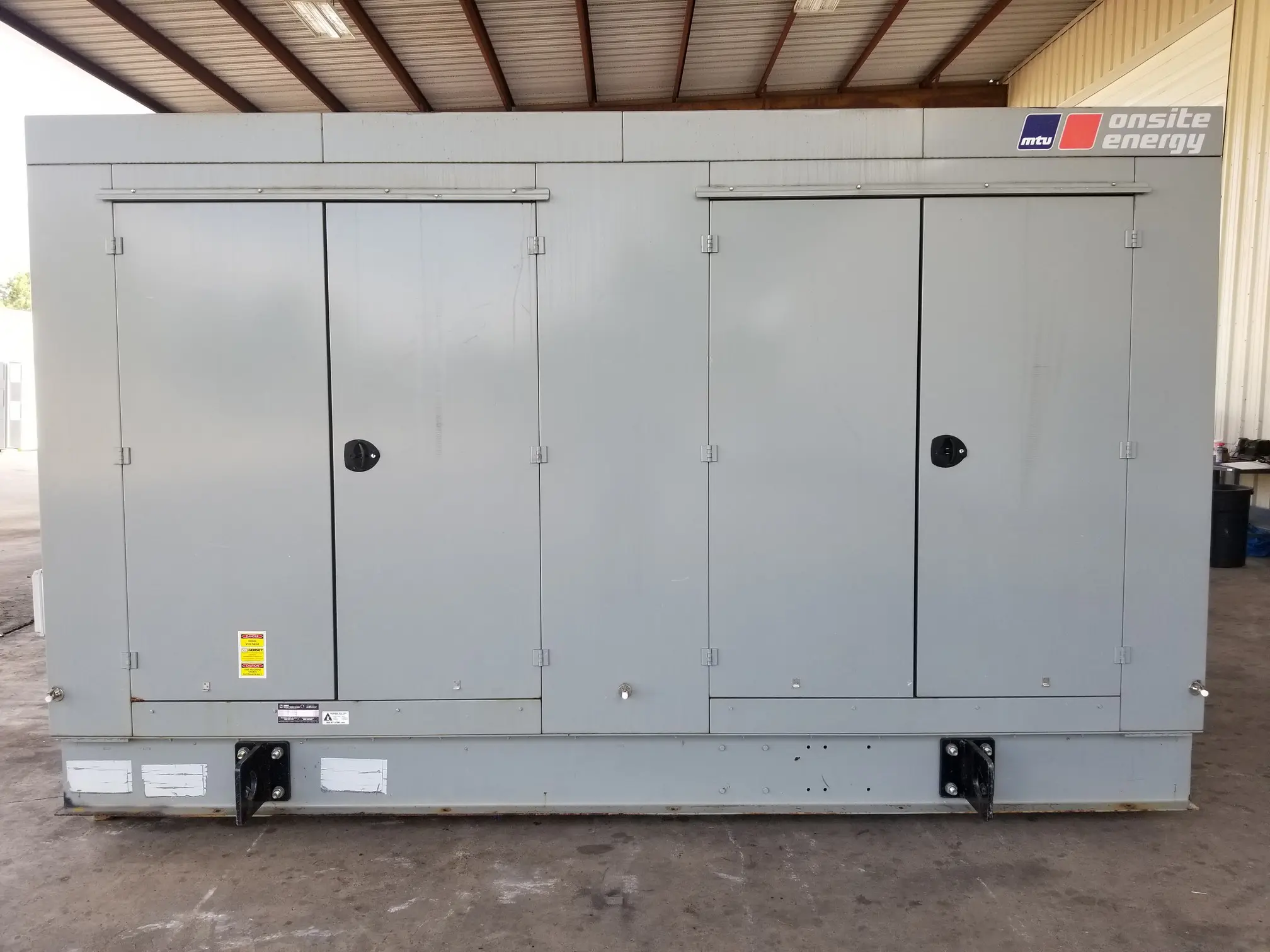 MTU-DS500-Generator-Set-1 MTU-DS500-Generator-Set-1